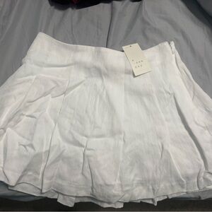 a new day White Skirt